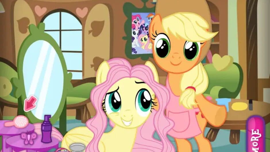 Скриншот 1 из My Little Pony Hair Salon