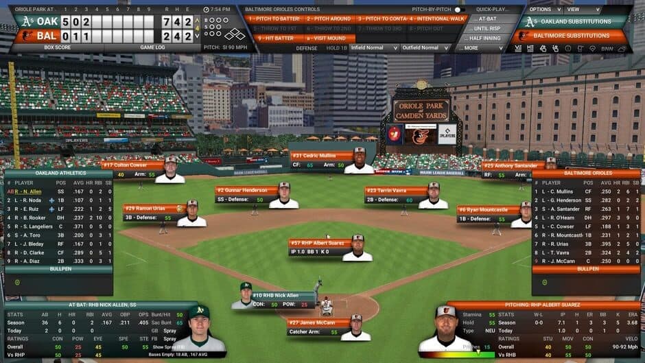 Скриншот 2 из Out of the Park Baseball 25