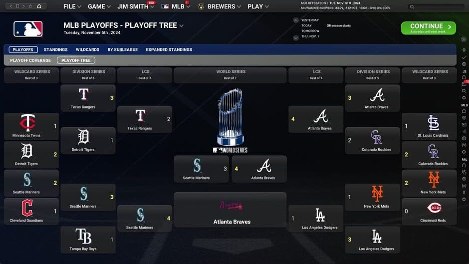 Скриншот 5 из Out of the Park Baseball 25