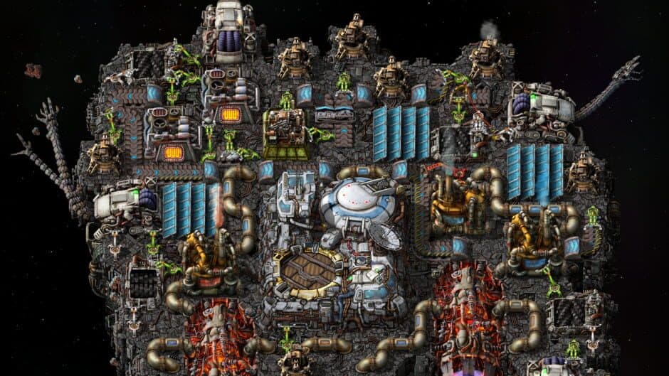 Скриншот 1 из Factorio: Space Age