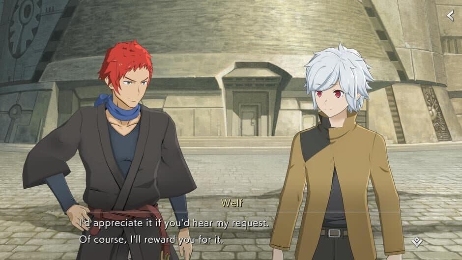 Скриншот 3 из Is It Wrong to Try to Pick Up Girls in a Dungeon?: Battle Chronicle