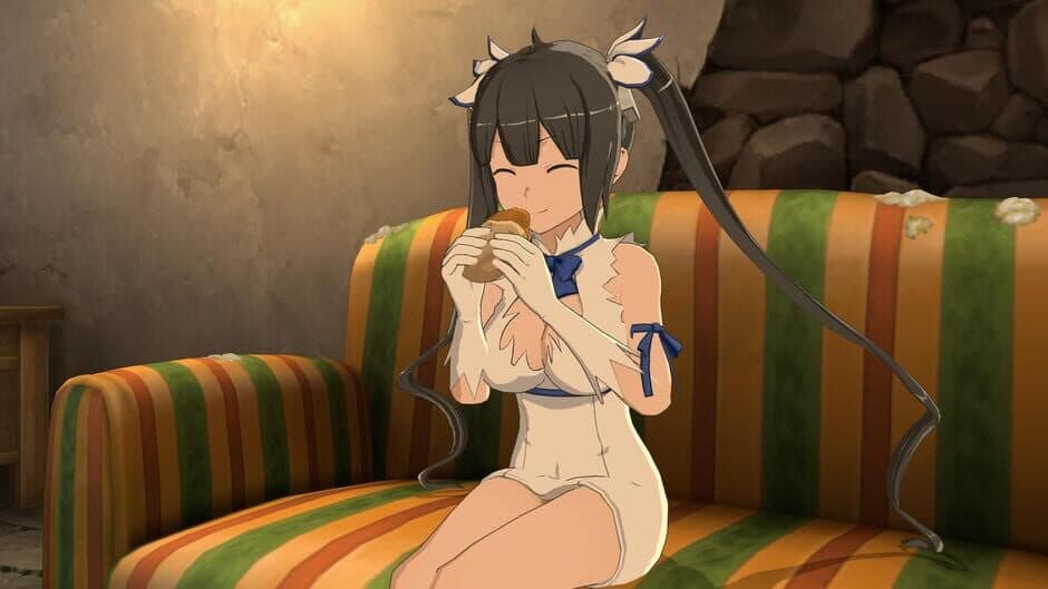 Скриншот 4 из Is It Wrong to Try to Pick Up Girls in a Dungeon?: Battle Chronicle