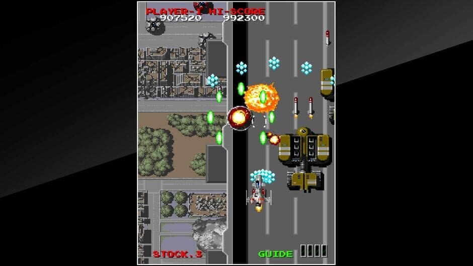 Скриншот 6 из Arcade Archives: Master of Weapon