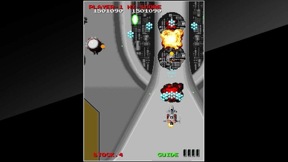 Скриншот 5 из Arcade Archives: Master of Weapon