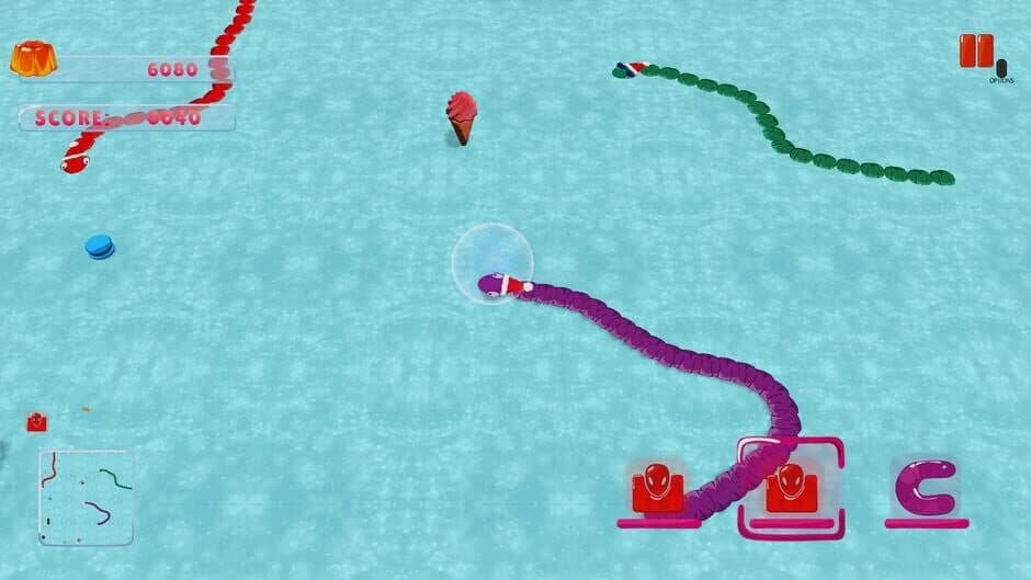 Скриншот 4 из Worm War