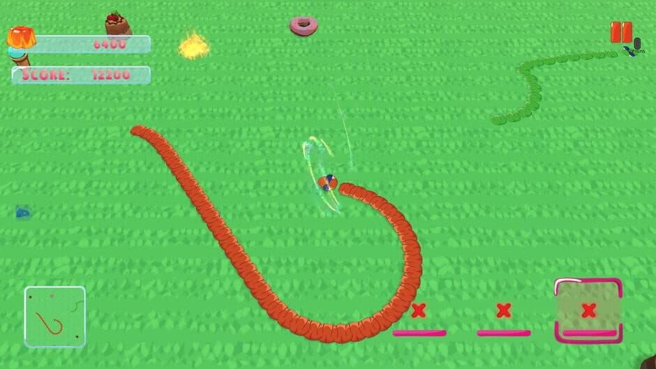 Скриншот 2 из Worm War