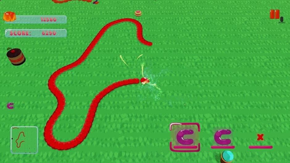 Скриншот 9 из Worm War