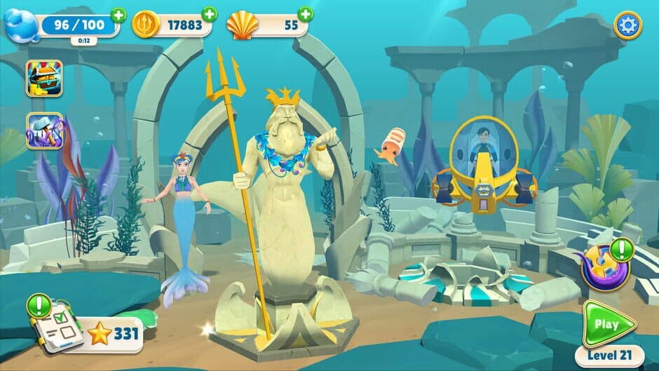 Скриншот 1 из Pearls of Atlantis: The Cove