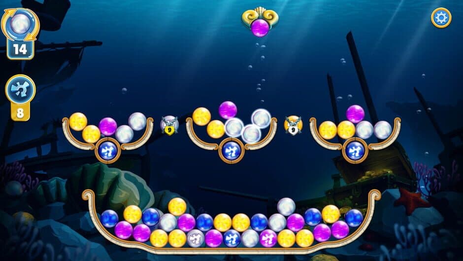 Скриншот 2 из Pearls of Atlantis: The Cove