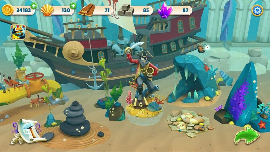 Скриншот 5 из Pearls of Atlantis: The Cove
