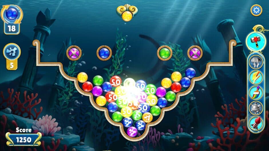 Скриншот 6 из Pearls of Atlantis: The Cove
