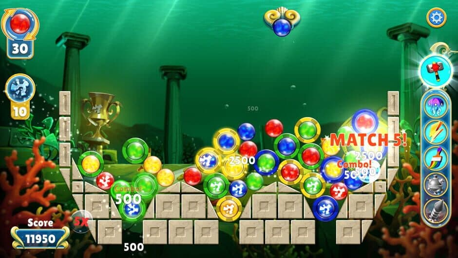 Скриншот 8 из Pearls of Atlantis: The Cove