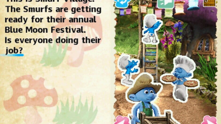 Скриншот 1 из The Smurfs
