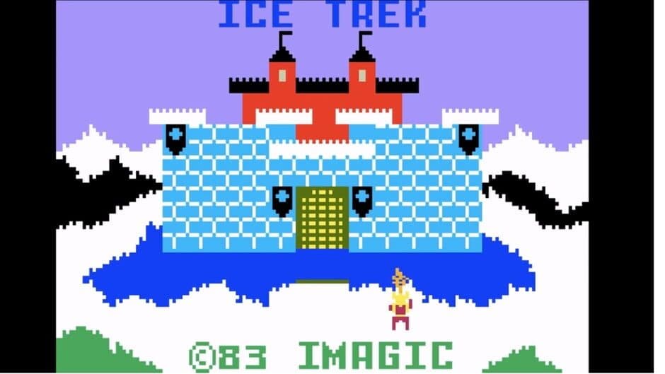 Скриншот 1 из Ice Trek