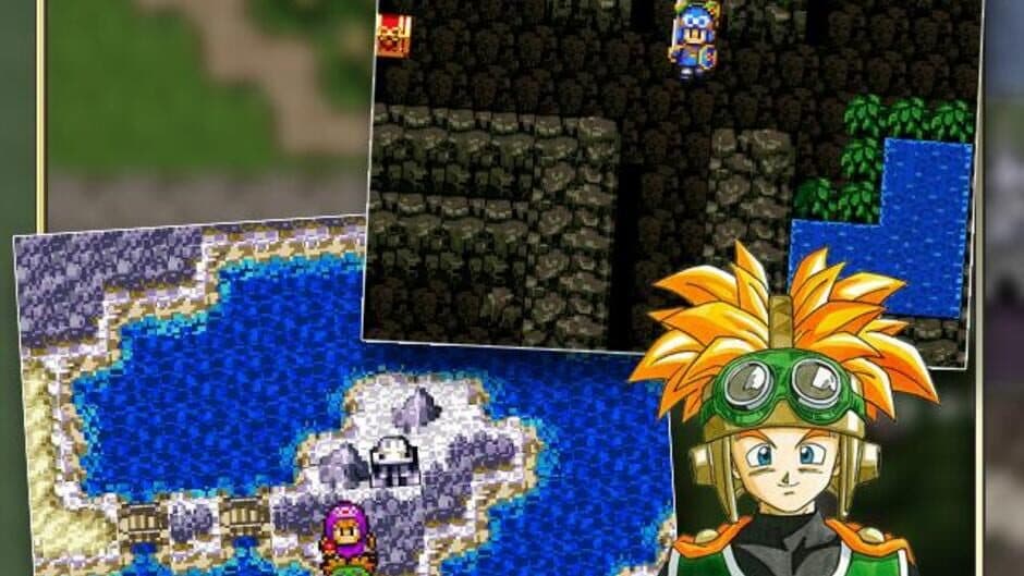 Скриншот 5 из Dragon Quest II: Luminaries of the Legendary Line