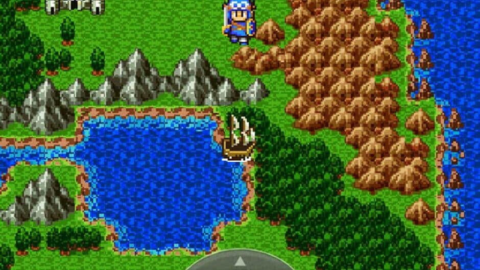 Скриншот 2 из Dragon Quest II: Luminaries of the Legendary Line