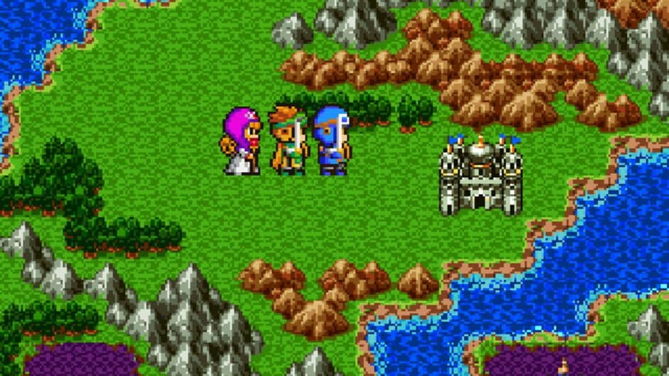 Скриншот 1 из Dragon Quest II: Luminaries of the Legendary Line