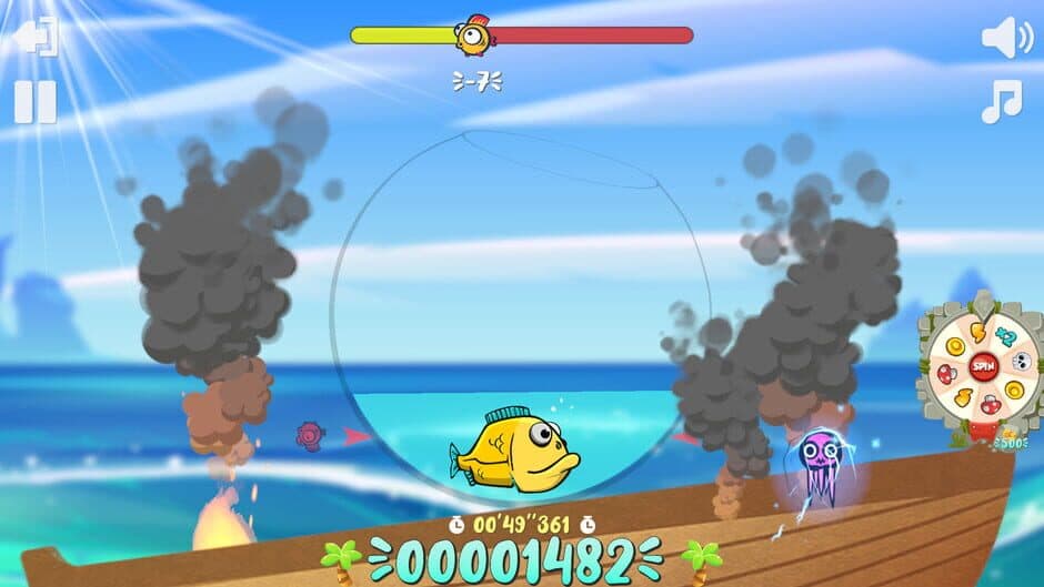 Скриншот 2 из Watch The Fish