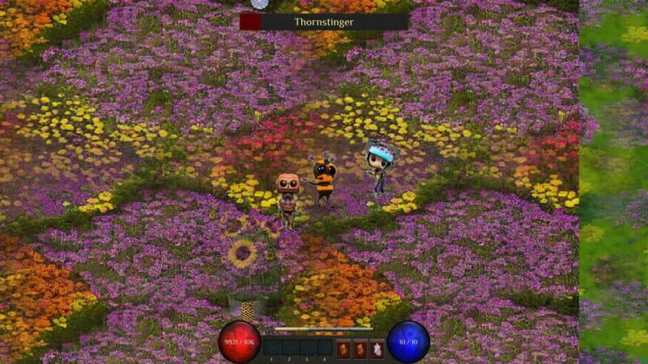 Скриншот 2 из AI Roguelite 2D