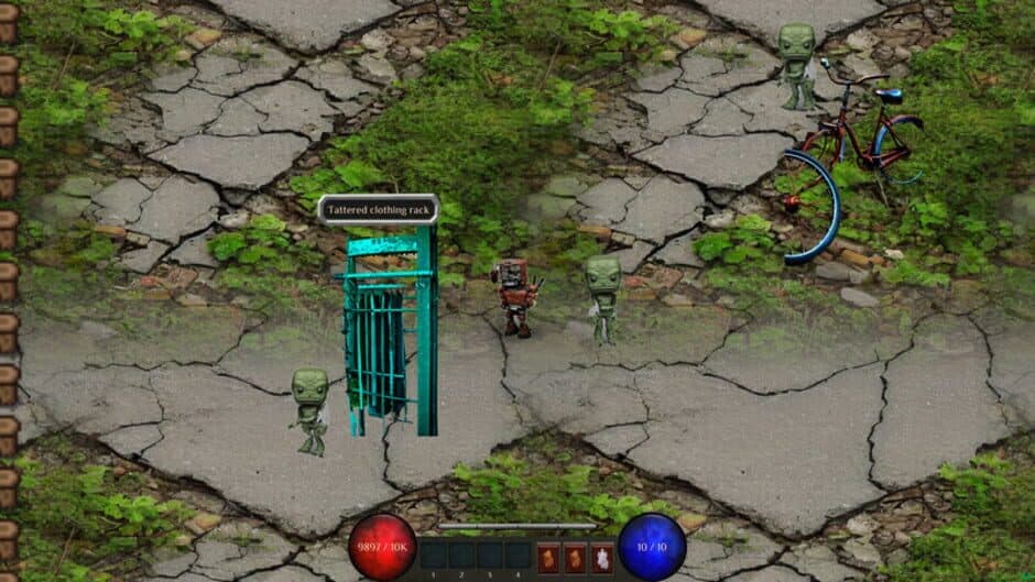 Скриншот 5 из AI Roguelite 2D