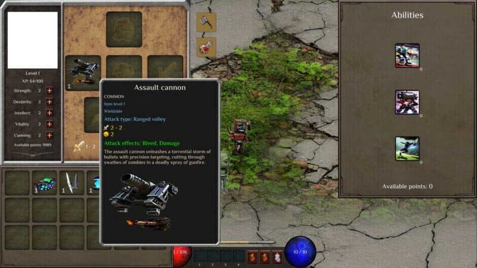 Скриншот 6 из AI Roguelite 2D