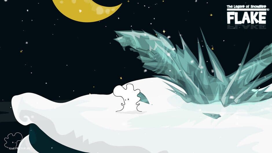 Скриншот 1 из Flake: The Legend of Snowblind
