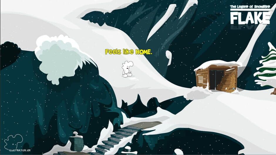 Скриншот 2 из Flake: The Legend of Snowblind