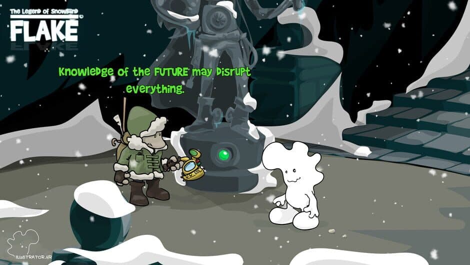 Скриншот 3 из Flake: The Legend of Snowblind
