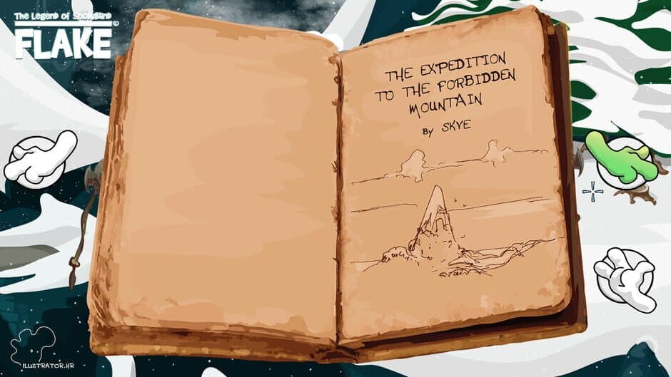 Скриншот 4 из Flake: The Legend of Snowblind