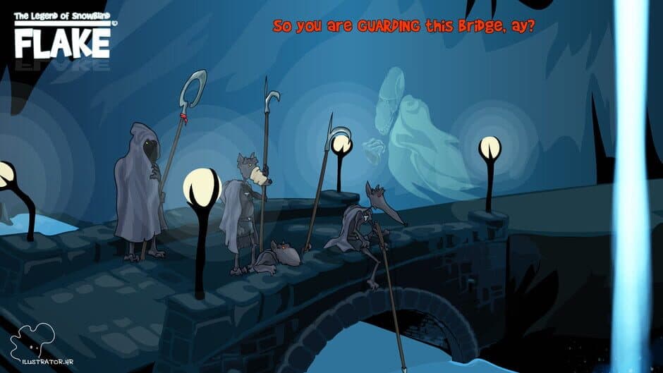 Скриншот 5 из Flake: The Legend of Snowblind