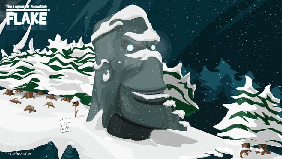 Скриншот 7 из Flake: The Legend of Snowblind