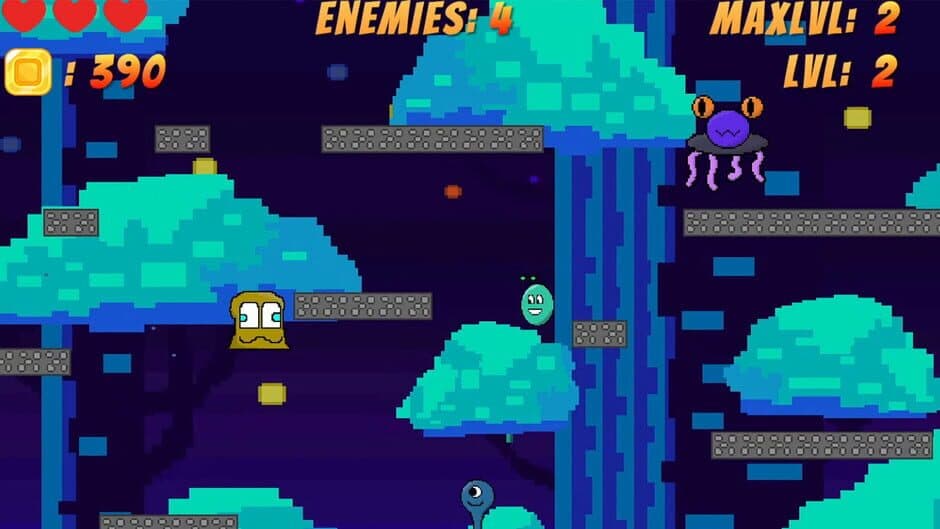 Скриншот 1 из Cosmic Slime Defense