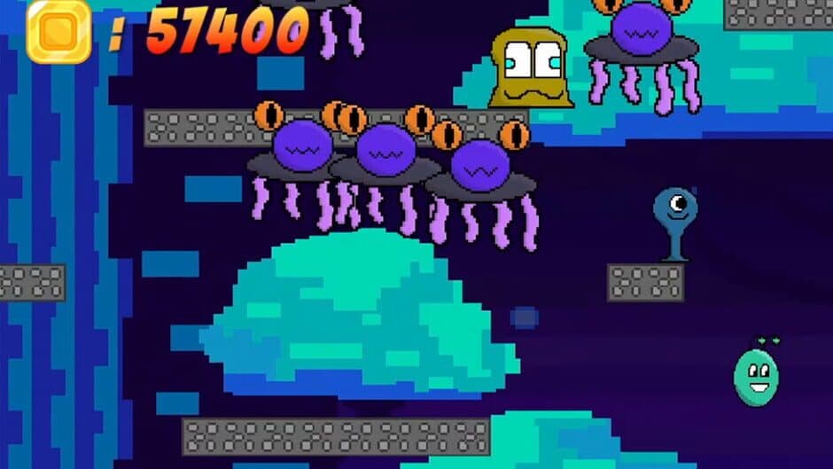 Скриншот 3 из Cosmic Slime Defense