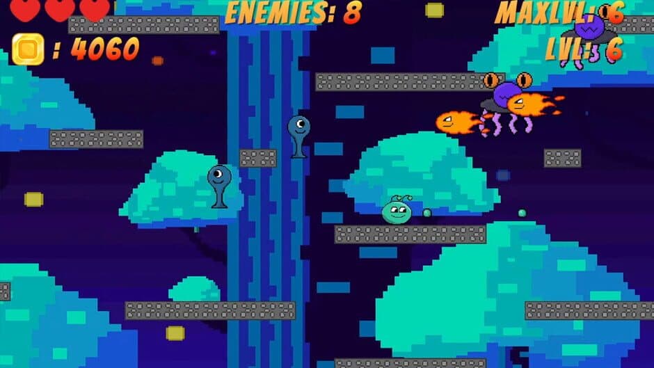 Скриншот 4 из Cosmic Slime Defense