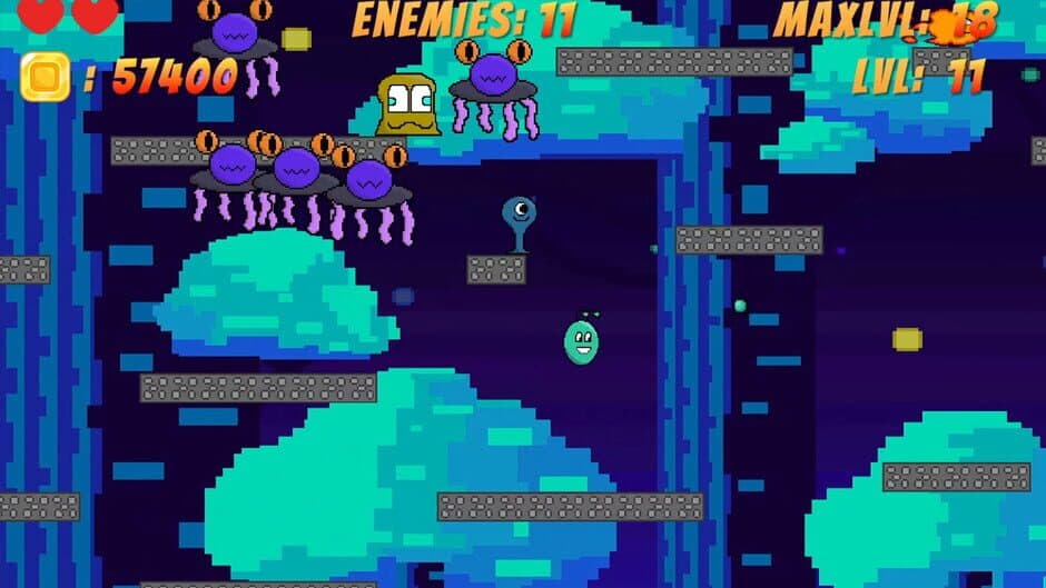 Скриншот 5 из Cosmic Slime Defense