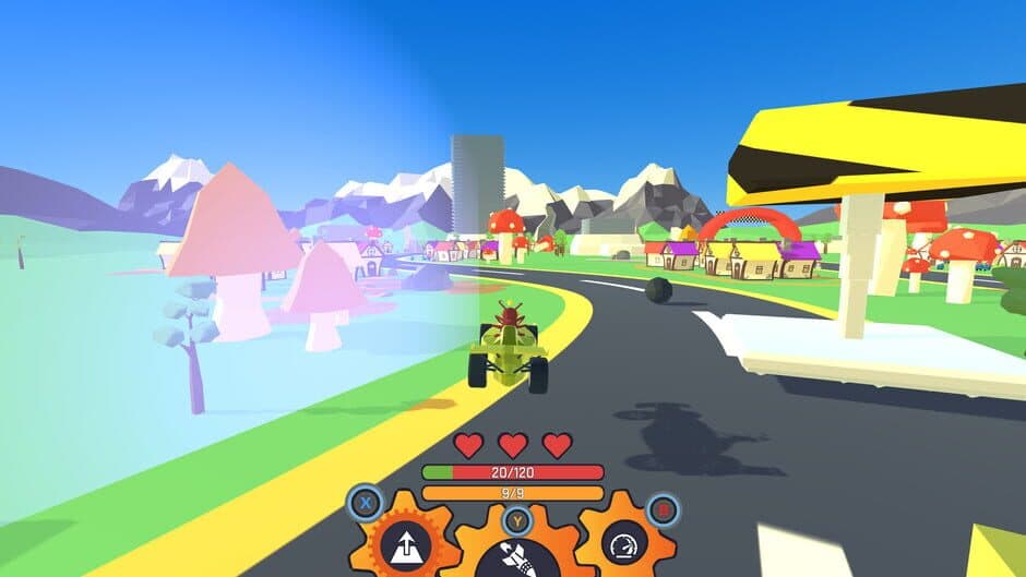 Скриншот 1 из RaceTrap