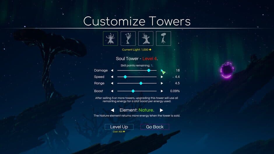 Скриншот 5 из Space Nature Attack Tower Defense