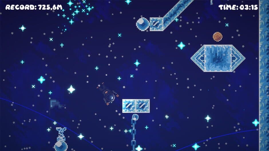 Скриншот 2 из Moon Tower: Gotta Save the Universe Real Quick
