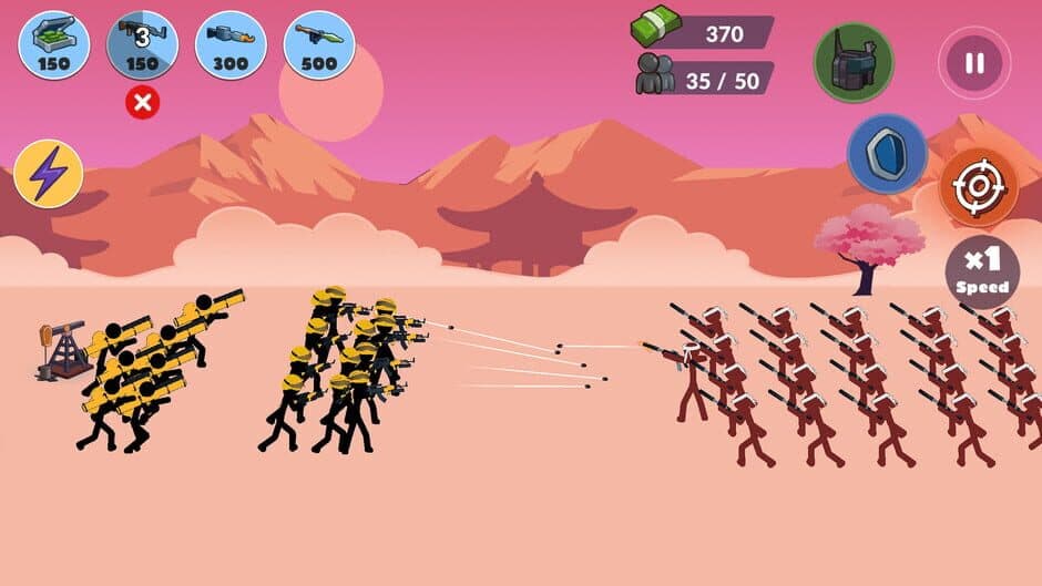 Скриншот 3 из Stickman World Battle