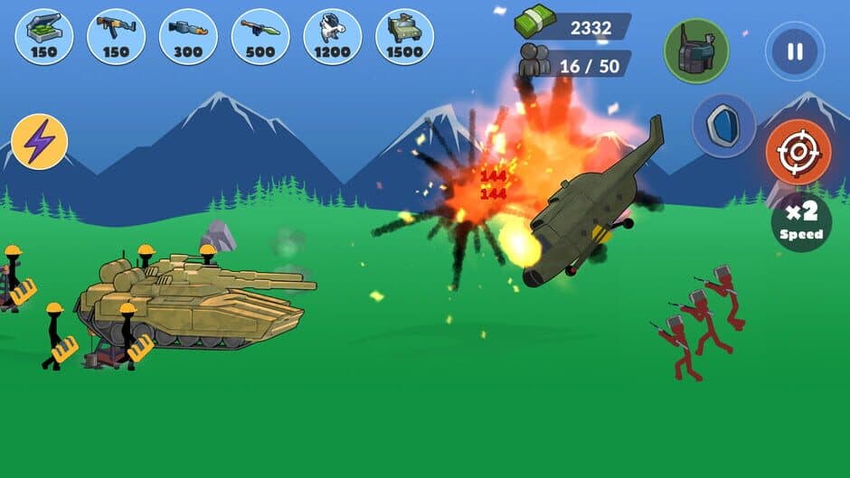 Скриншот 5 из Stickman World Battle