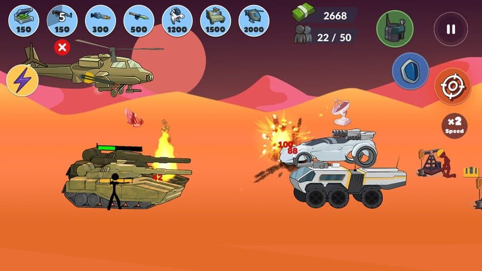 Скриншот 7 из Stickman World Battle