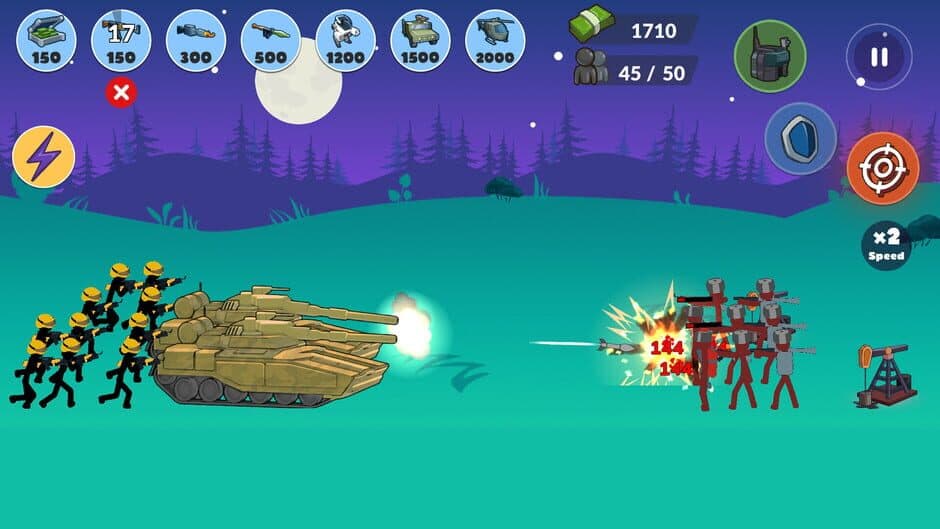 Скриншот 8 из Stickman World Battle