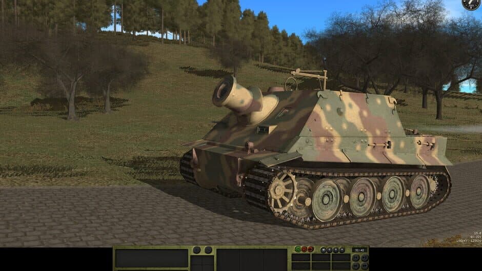 Скриншот 2 из Combat Mission: Final Blitzkrieg