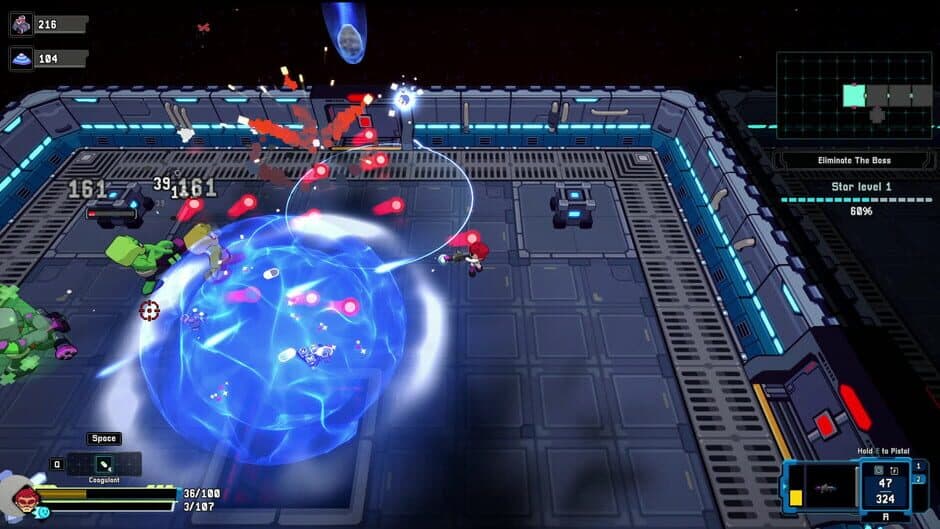 Скриншот 1 из Star Bind