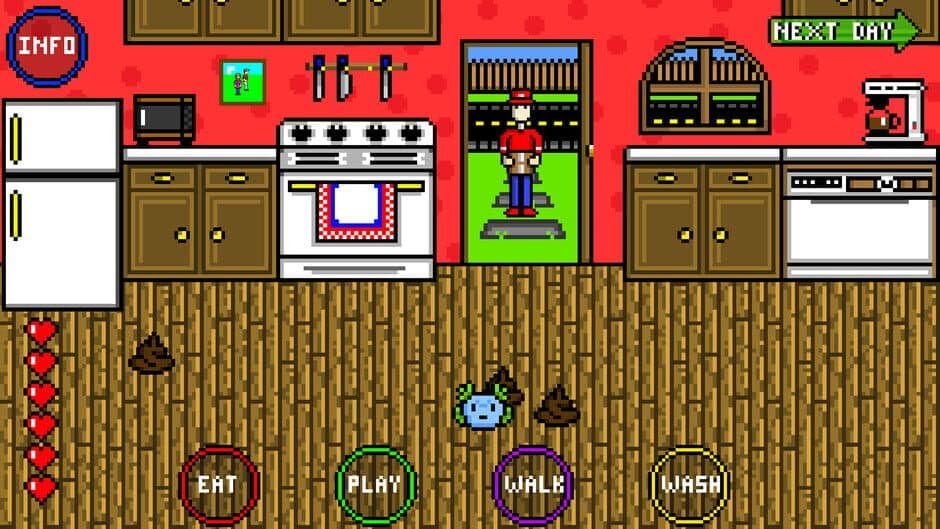 Скриншот 3 из Little Horrors!