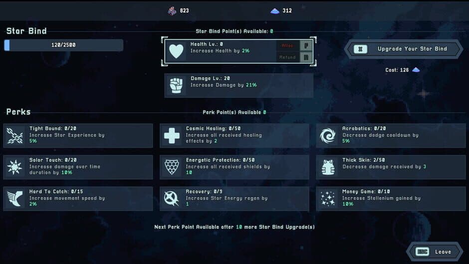 Скриншот 6 из Star Bind