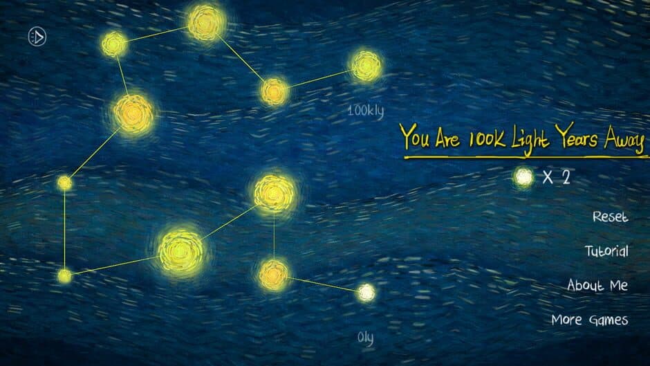 Скриншот 1 из You Are 100k Light Years Away