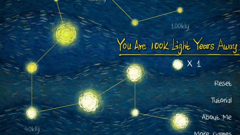 Скриншот 3 из You Are 100k Light Years Away