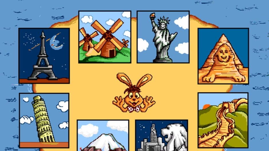 Скриншот 1 из Willy Wabbit & His Magical Books