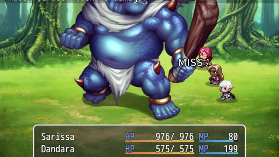 Скриншот 1 из Sarissa and the Legendary Sword